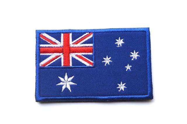 Australian Flag Patches (Molle) 2023 Helmet & Pack Accessories BushLine as picture1