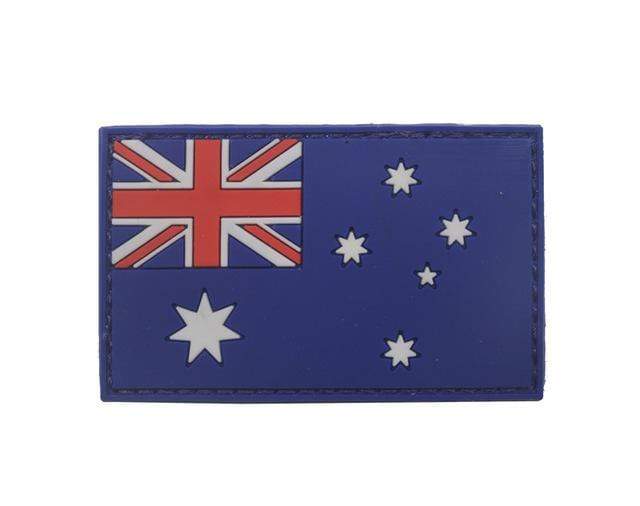Australian Flag Patches (Molle) 2023 Helmet & Pack Accessories BushLine as picture3