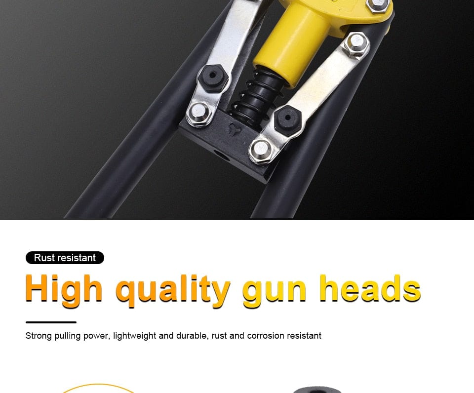 BESTIR Rivet Gun 3.2mm-4.8mm tools BushLine