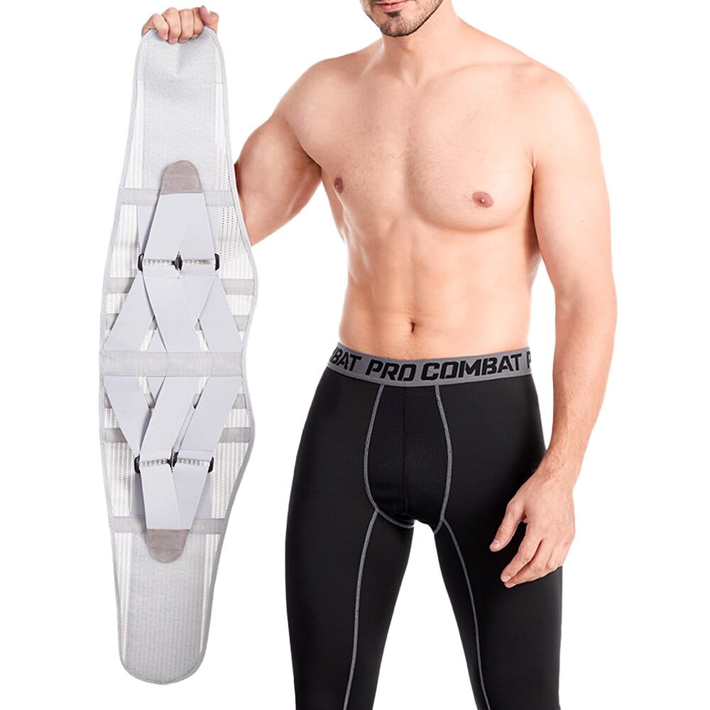 Back Pain Support Lower Back Brace safety BushLine