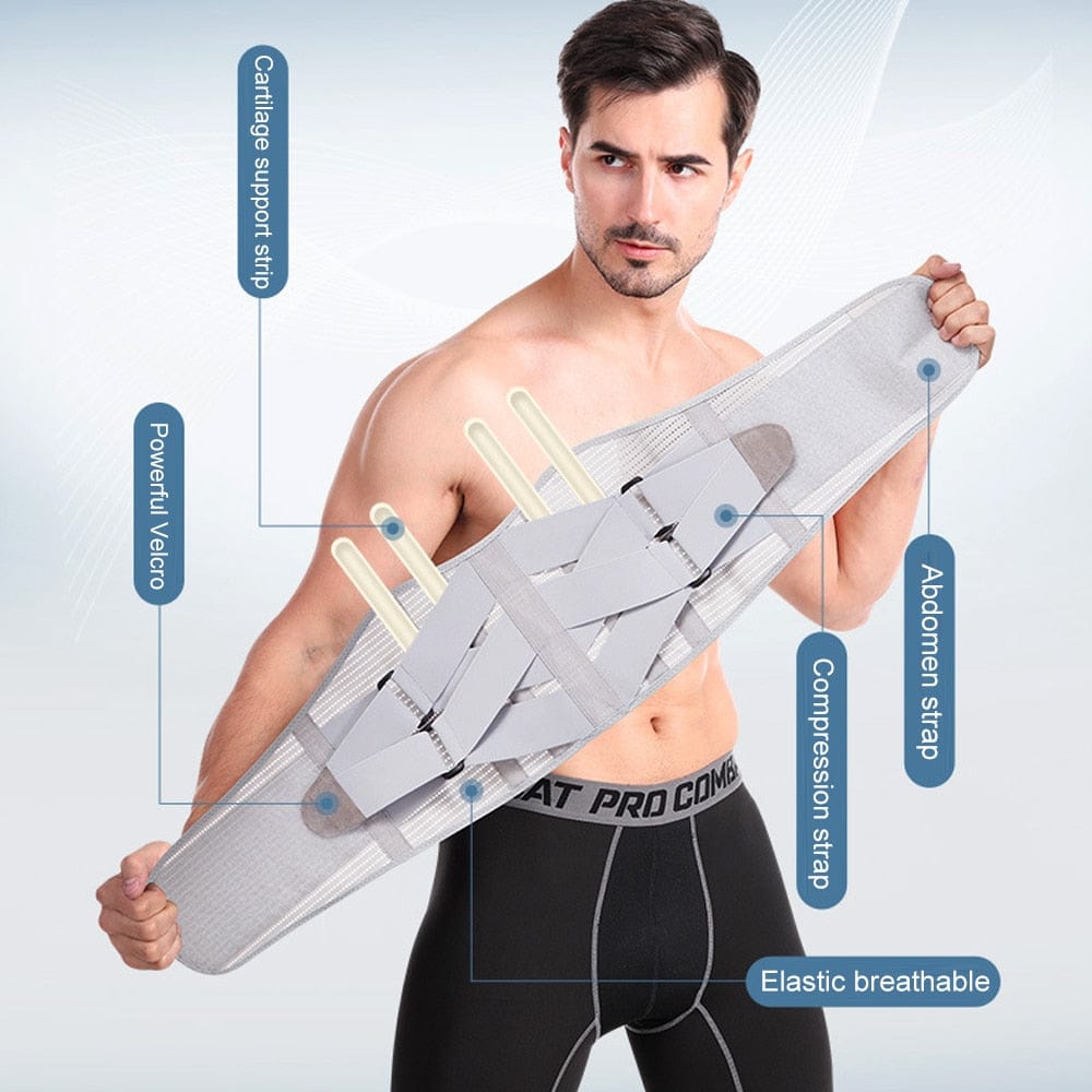 Back Pain Support Lower Back Brace safety BushLine