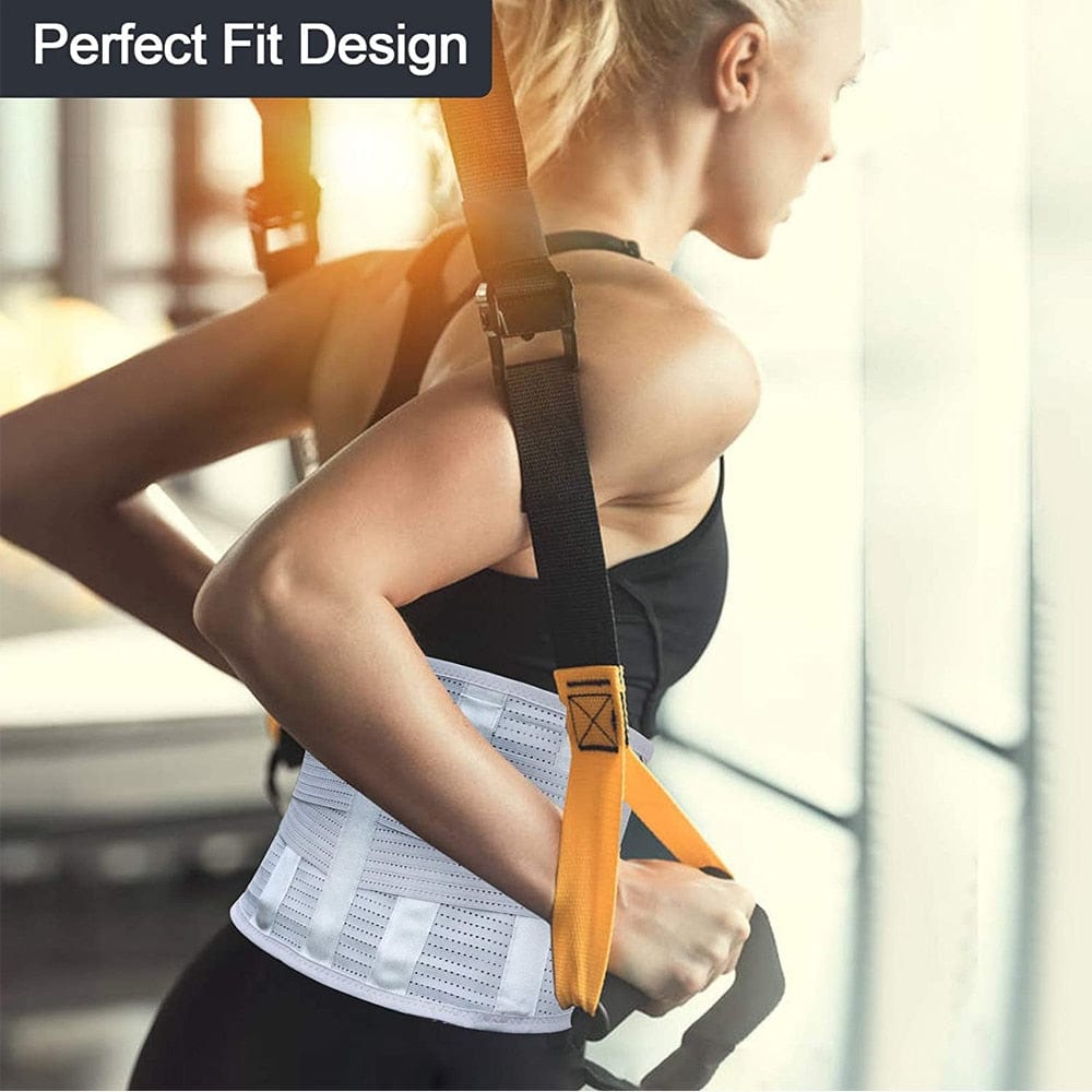 Back Pain Support Lower Back Brace safety BushLine