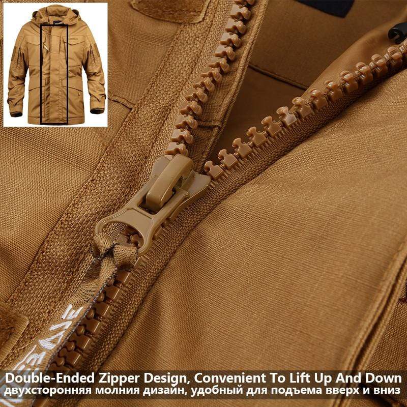 Black Snake M65 Military Field Jacket Outdoor Clothing BushLine