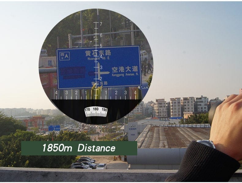 Boshile 10x50 Digital Compass Range Finder Binoculars Binoculars BushLine