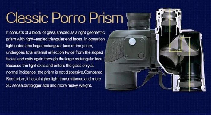 Boshile 10x50 Digital Compass Range Finder Binoculars Binoculars BushLine