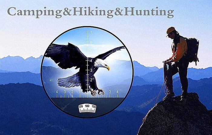 Boshile 10x50 Digital Compass Range Finder Binoculars Binoculars BushLine