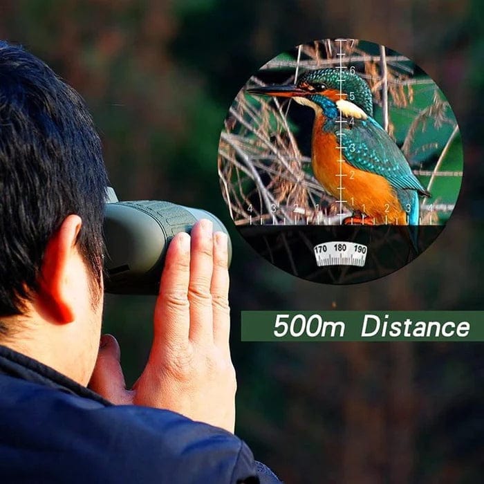 Boshile 10x50 Digital Compass Range Finder Binoculars Binoculars BushLine