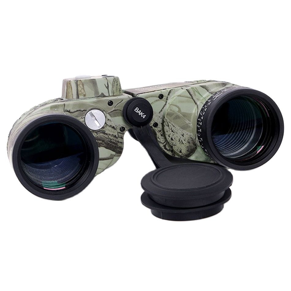 Boshile 10x50 Marine Binoculars Compass & Rangefinder Binoculars