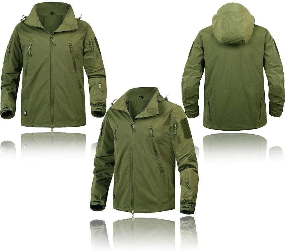 Breathable Light Windbreaker Jacket Outdoor Clothing  BushLine