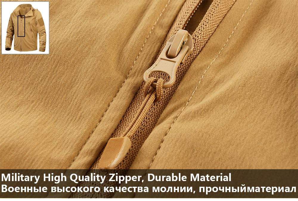 Breathable Light Windbreaker Jacket Outdoor Clothing  BushLine