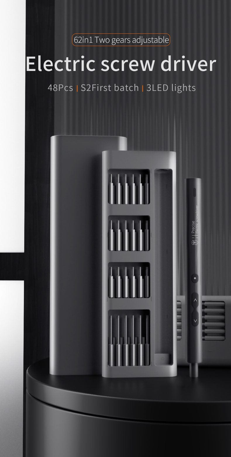 Cordless Precision Screwdriver Kit tools