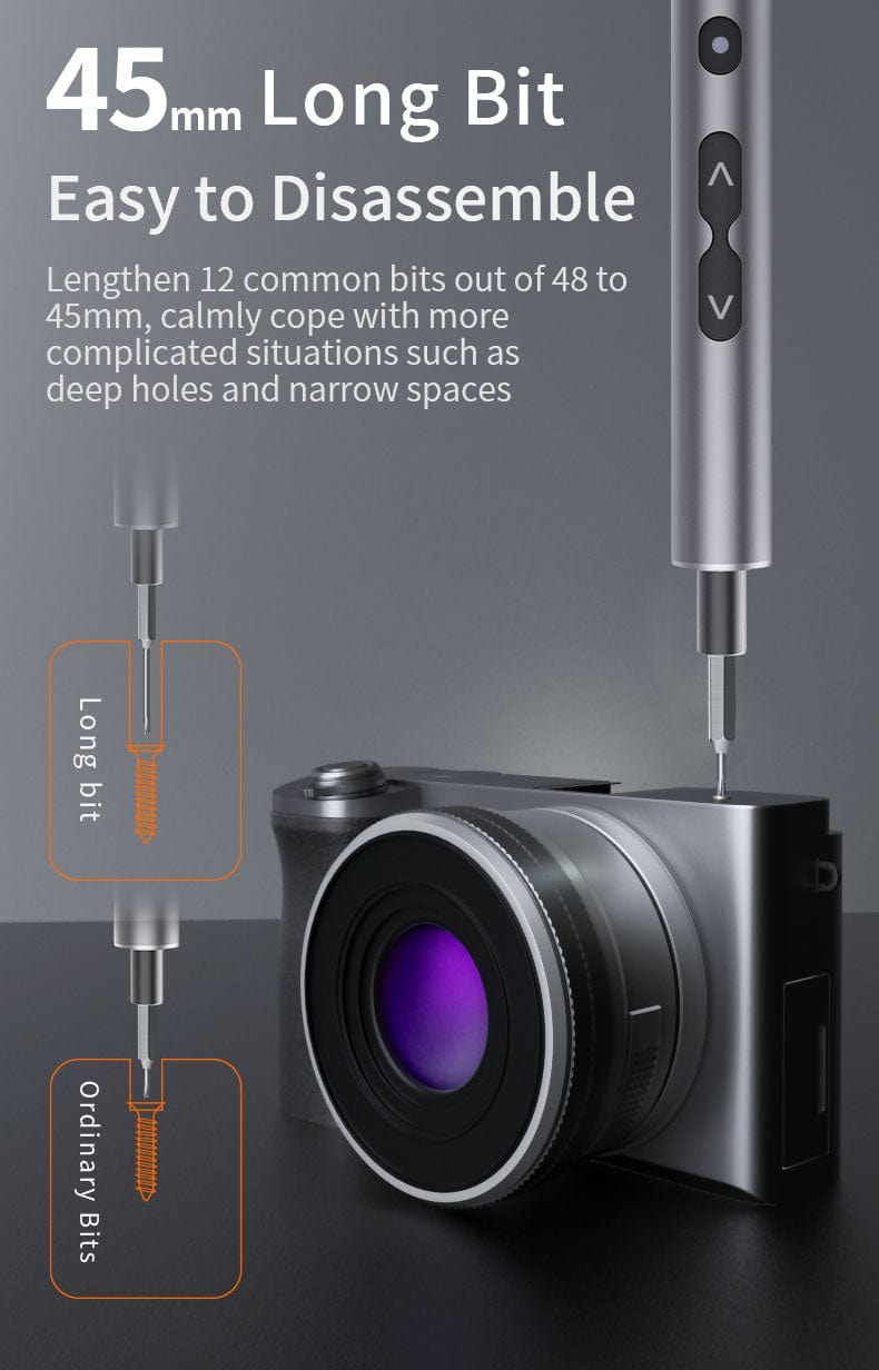 Cordless Precision Screwdriver Kit tools