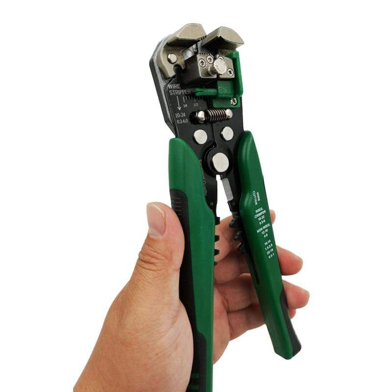 Crimper Cable Cutter Wire Stripper 0.2-6.0mm electrical supplys BushLine