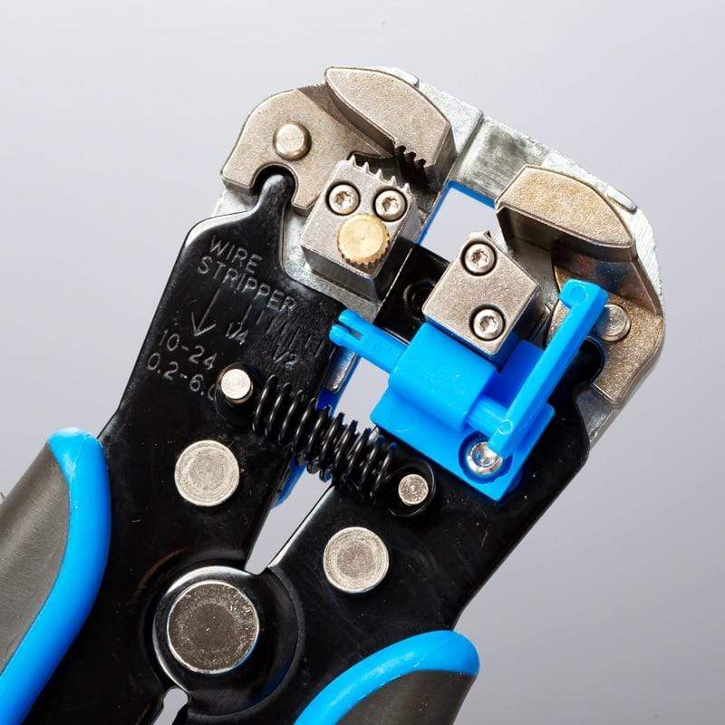 Crimper Cable Cutter Wire Stripper 0.2-6.0mm electrical supplys BushLine