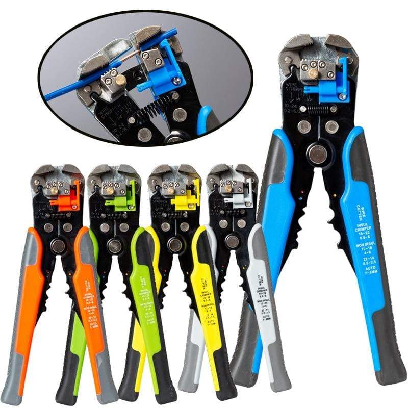 Crimper Cable Cutter Wire Stripper 0.2-6.0mm electrical supplys BushLine