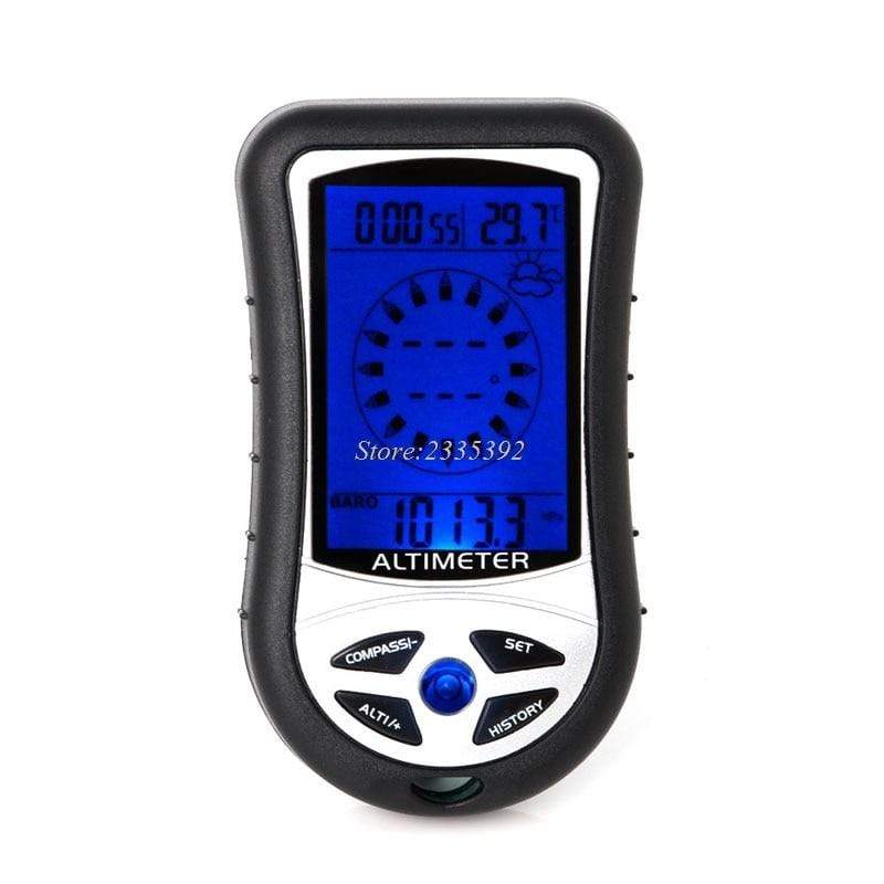 Digital Altimeter - 8 in 1 Smart Technology  BushLine
