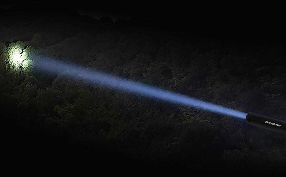 Everbrite Baseball LED Torch 2000 Lumens survival BushLine