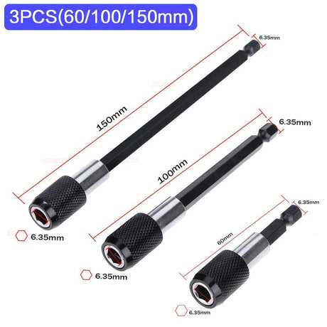 Extension Quick Release Hex Shank tools  BushLine