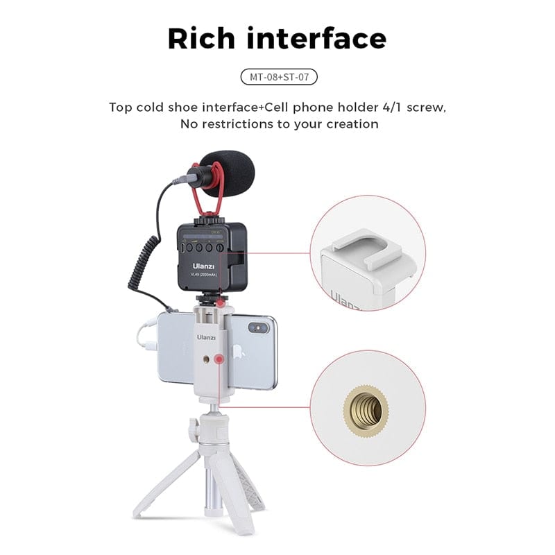 Foldable Tripod for Phone Binoculars or Camera Selfie Stick Smart Technology BushLine