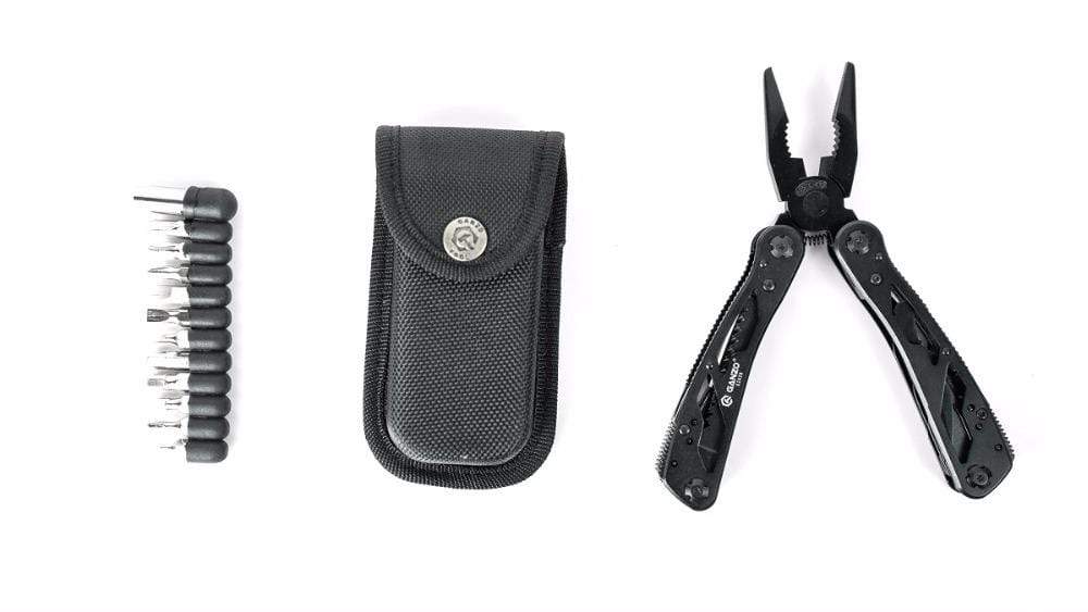 Ganzo G202B Plier Multitool Pliers army surplus BushLine