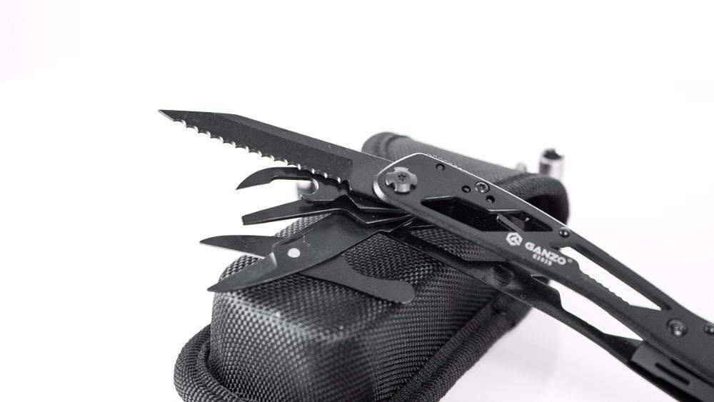 Ganzo G202B Plier Multitool Pliers army surplus BushLine