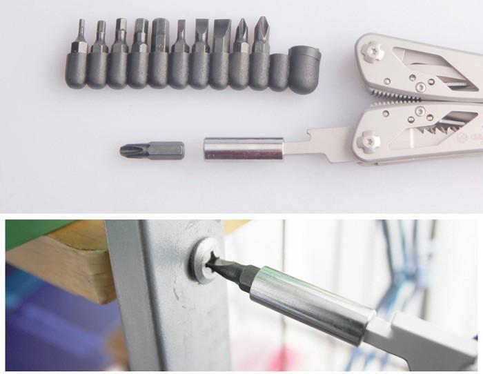 Ganzo G202B Plier Multitool Pliers army surplus BushLine