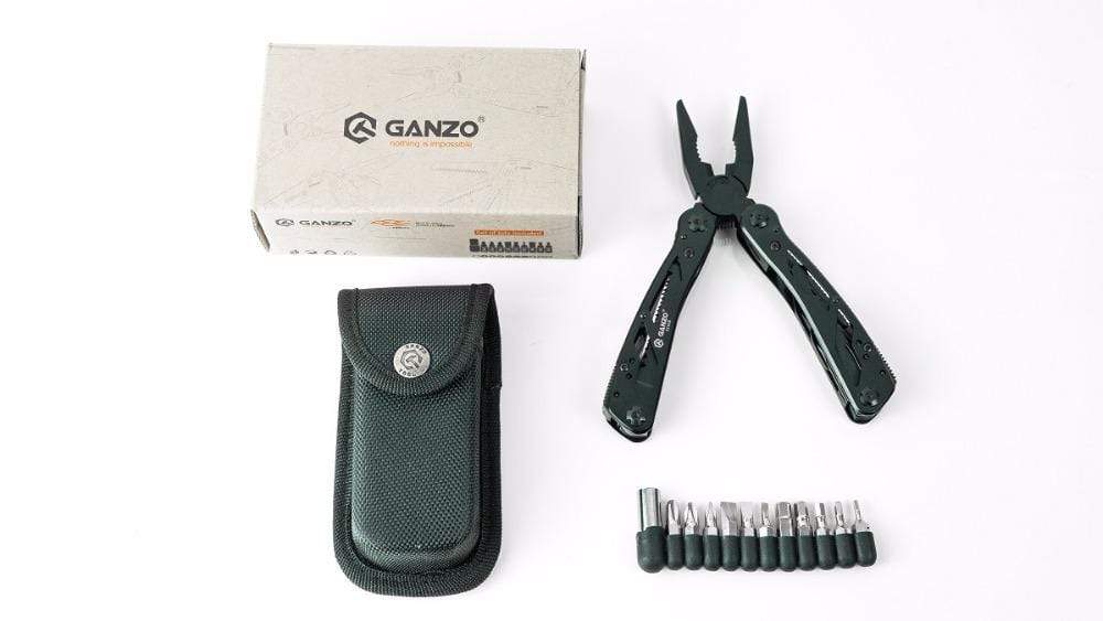 Ganzo G202B Plier Multitool Pliers army surplus BushLine