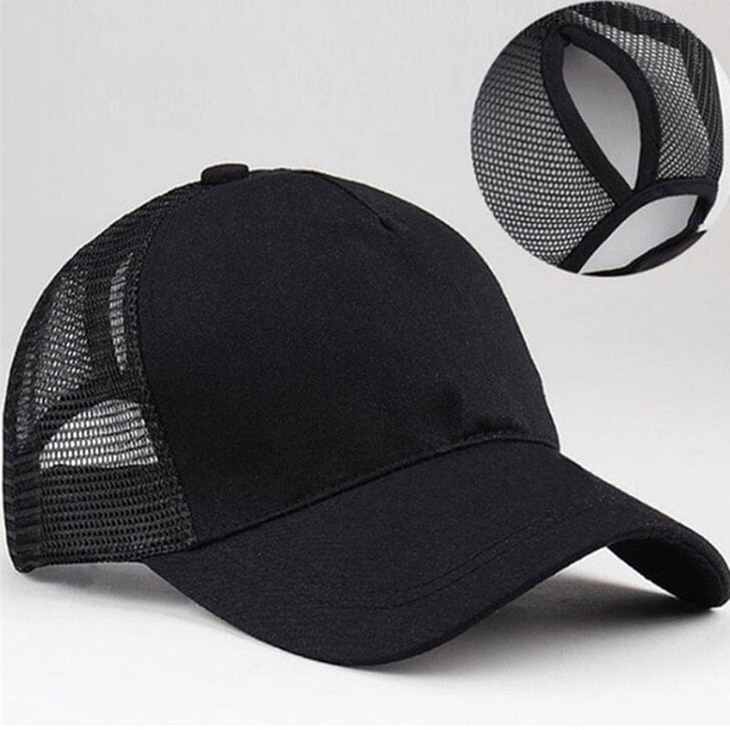 Heavy-Duty Women's Ponytail Baseball Cap Hats