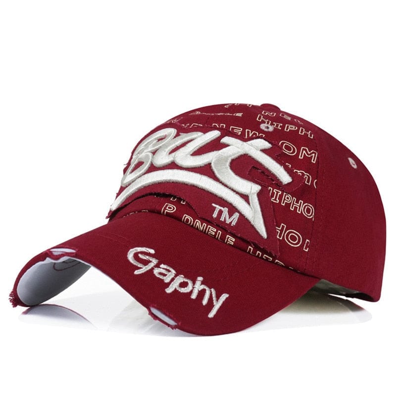 Heavy-Duty Women's Ponytail Baseball Cap Hats