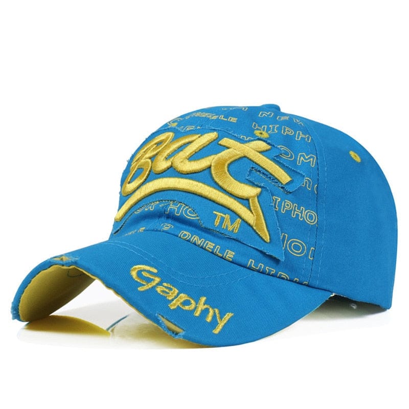 Heavy-Duty Women's Ponytail Baseball Cap Hats
