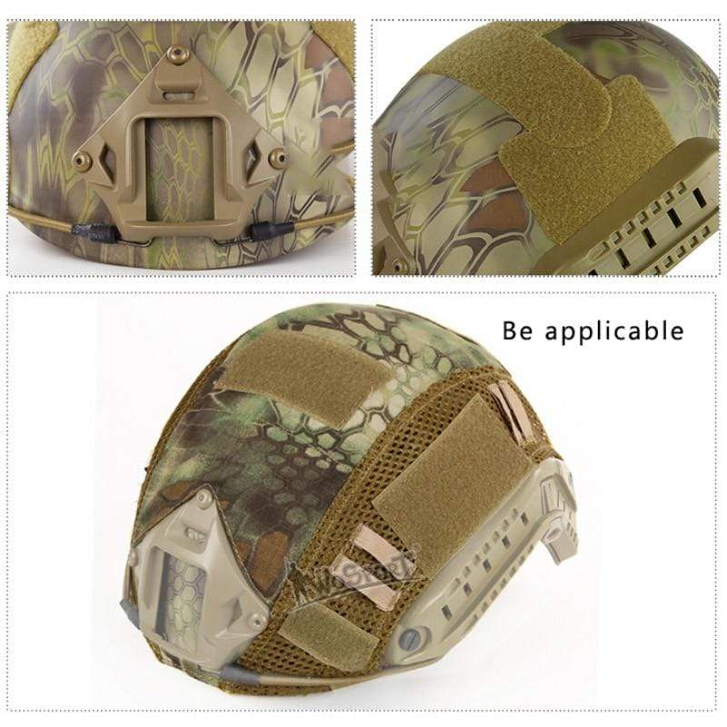 Helmet Covers Camouflage 3 Colours 2023 Helmet & Pack Accessories  BushLine