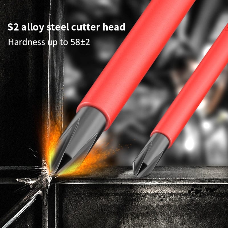 Insulated Electrical Screwdriver Set electrical supplys BushLine