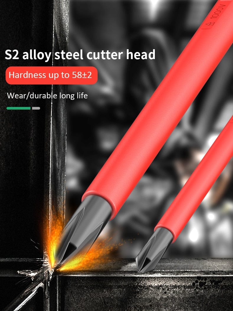 Insulated Electrical Screwdriver Set electrical supplys BushLine