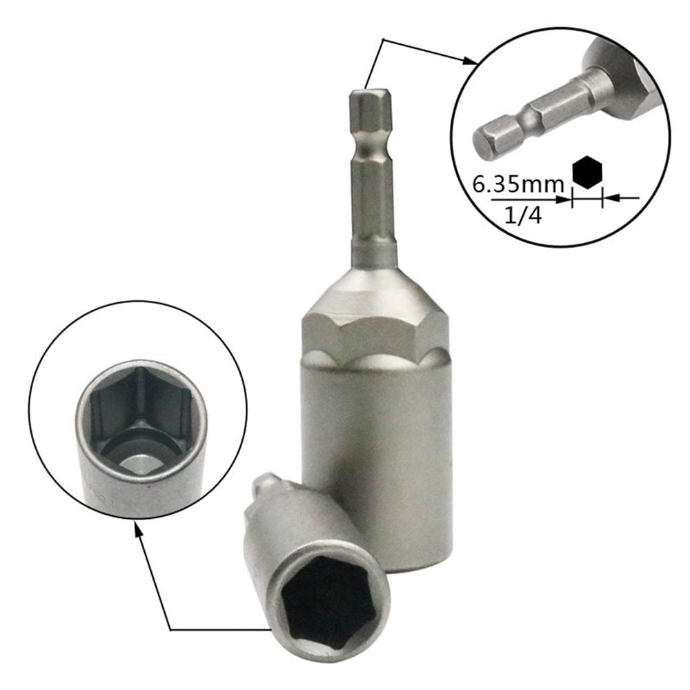 Krachtige 5.5mm-19mm Hex Socket tools BushLine