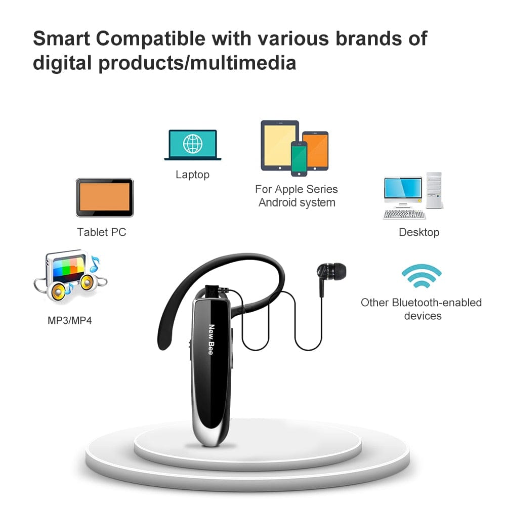 LC-B41 Bluetooth Headset Handsfree Audio