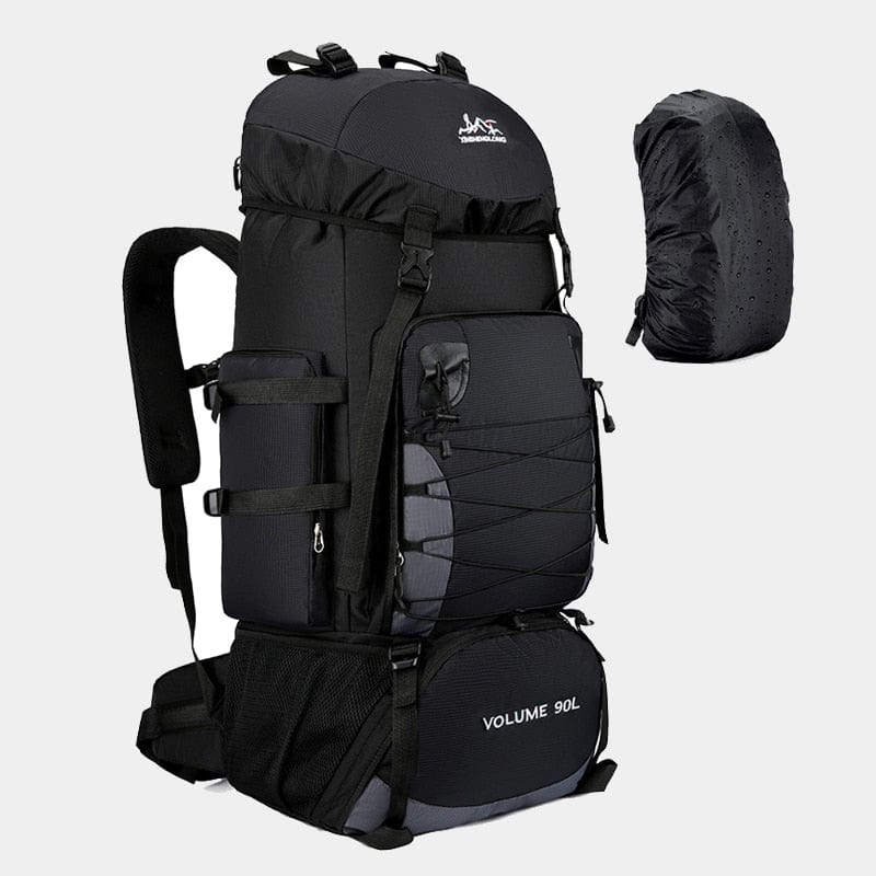 Large Hiking Camping Backpack 80ltr 90ltr BackPacks  BushLine