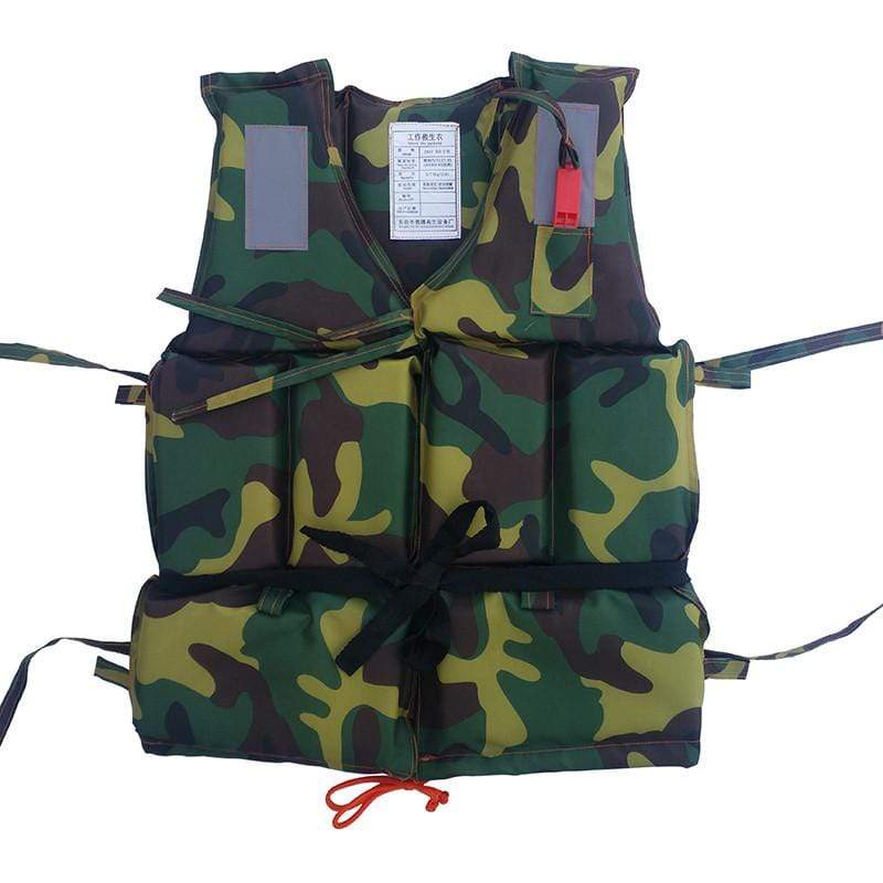 Life Jacket Kids & Adults sizes marine BushLine Kids 47cm 32cm
