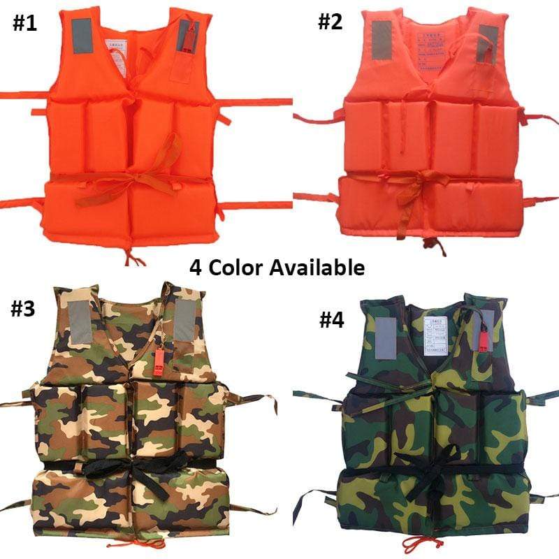 Life Jacket Kids & Adults sizes marine BushLine