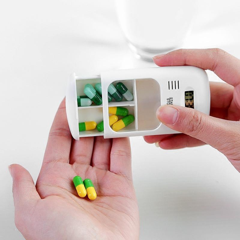 Mini Portable Pill Reminder Alarm Smart Technology BushLine
