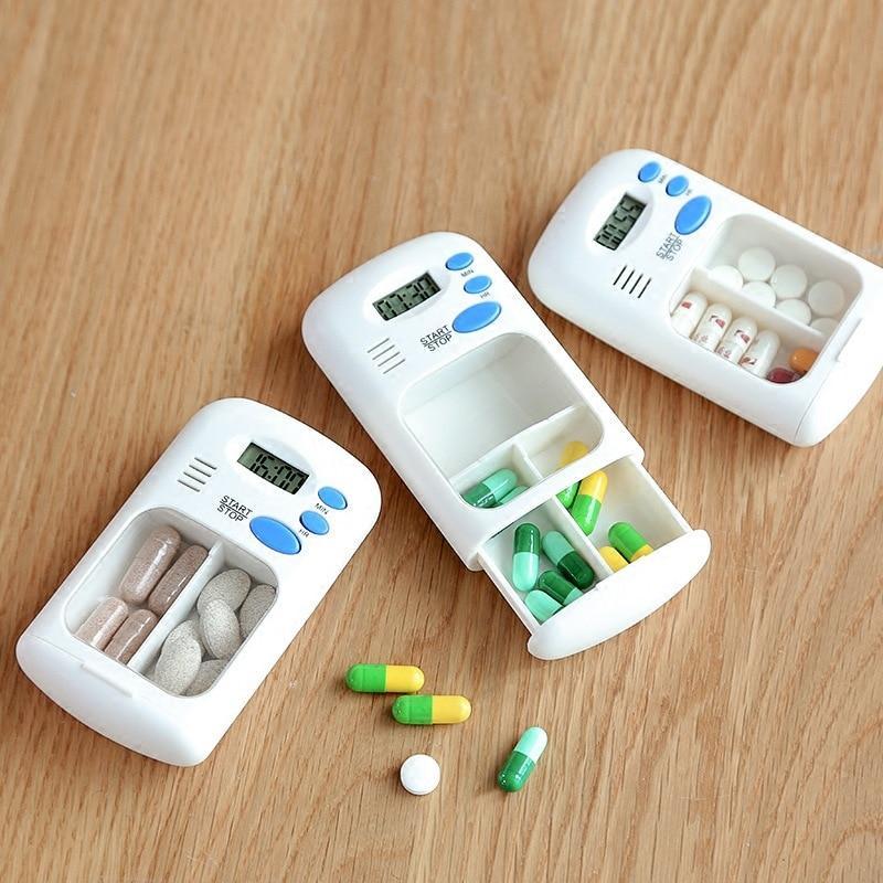 Mini Portable Pill Reminder Alarm Smart Technology BushLine