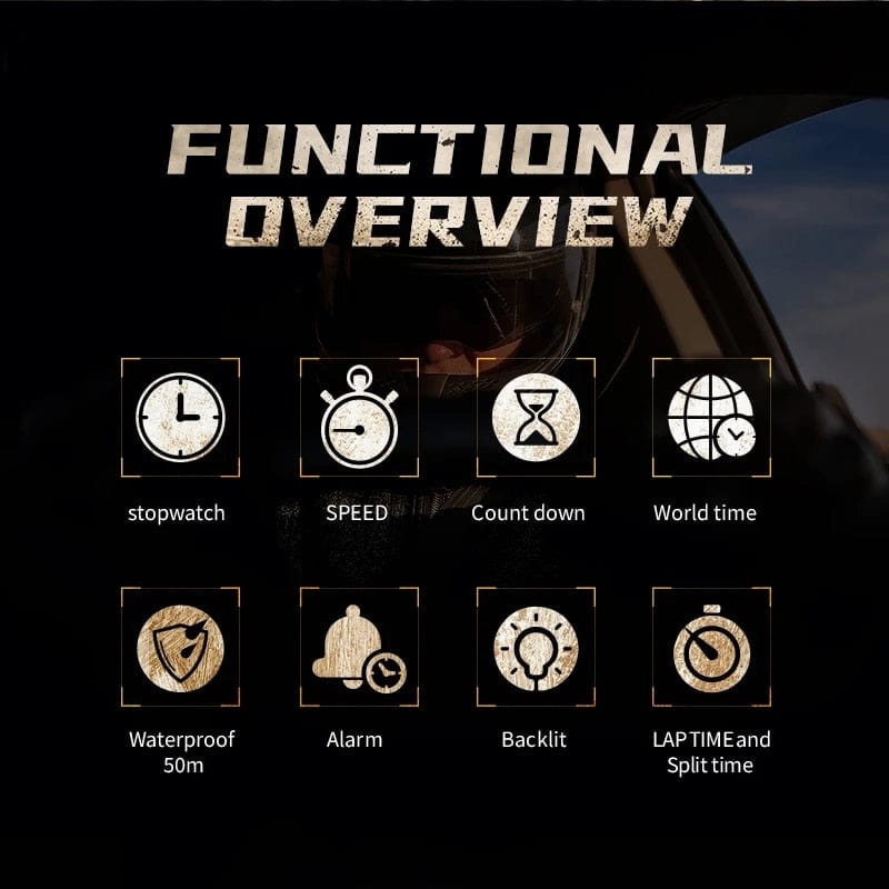 NORTH EDGE HORNET Speed Tracker Watchs