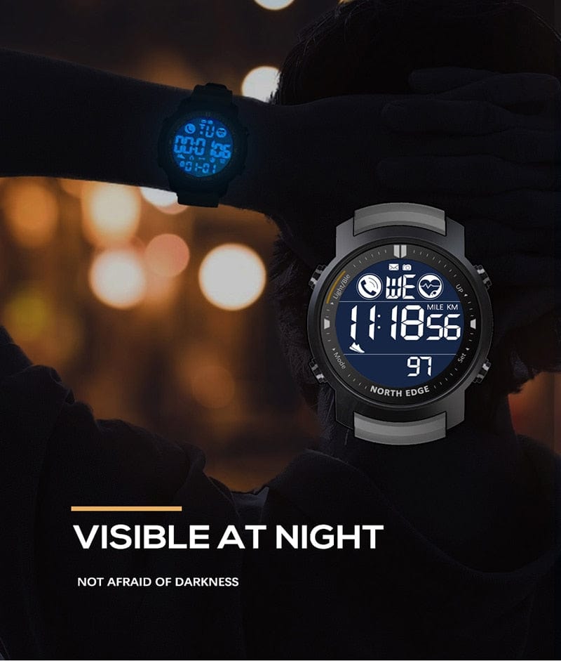 NORTH EDGE - LAKER Smart Watch BT Android IOS Watchs