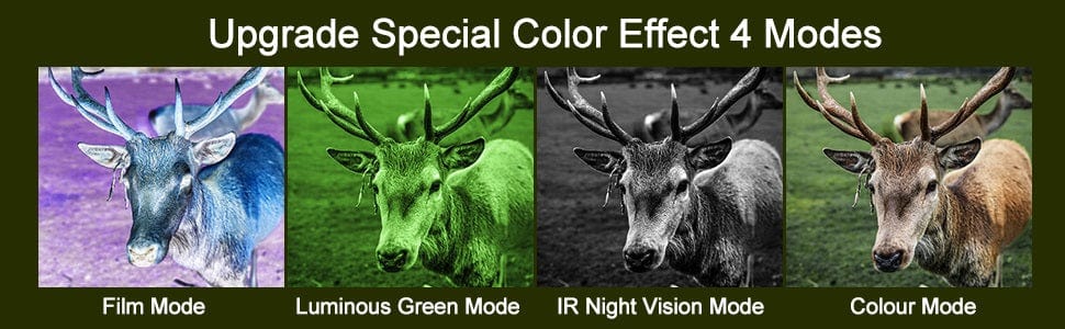 NV8000 Night Vision Google Binoculars Head mountable Infrared Optics BushLine