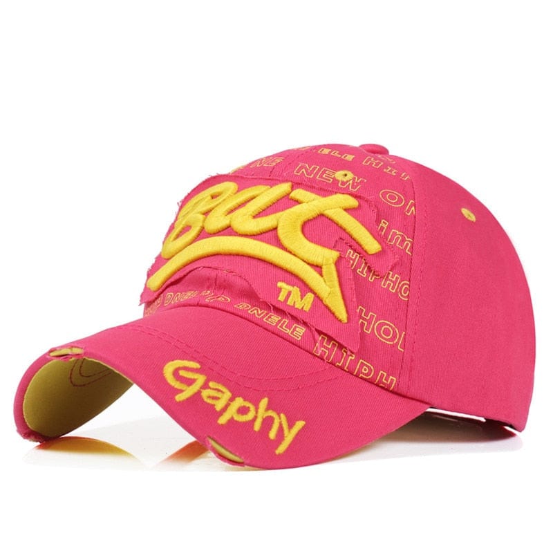 New Woman Ponytail Baseball Cap Hats