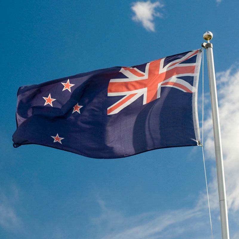 New Zealand National Flag 'Kia Kaha' Cool Stuff