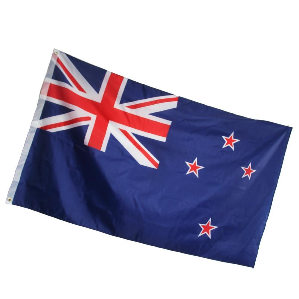New Zealand National Flag 'Kia Kaha' Cool Stuff