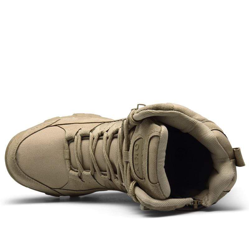 Outdoor Leather  Safety Hiking Shoes Adventure Footware  BushLine