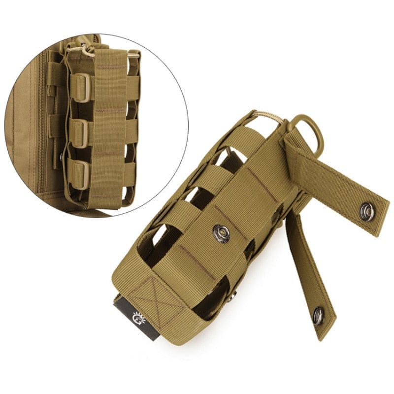 Outdoor Molle Multifunction Holster 2023 Molle BushLine