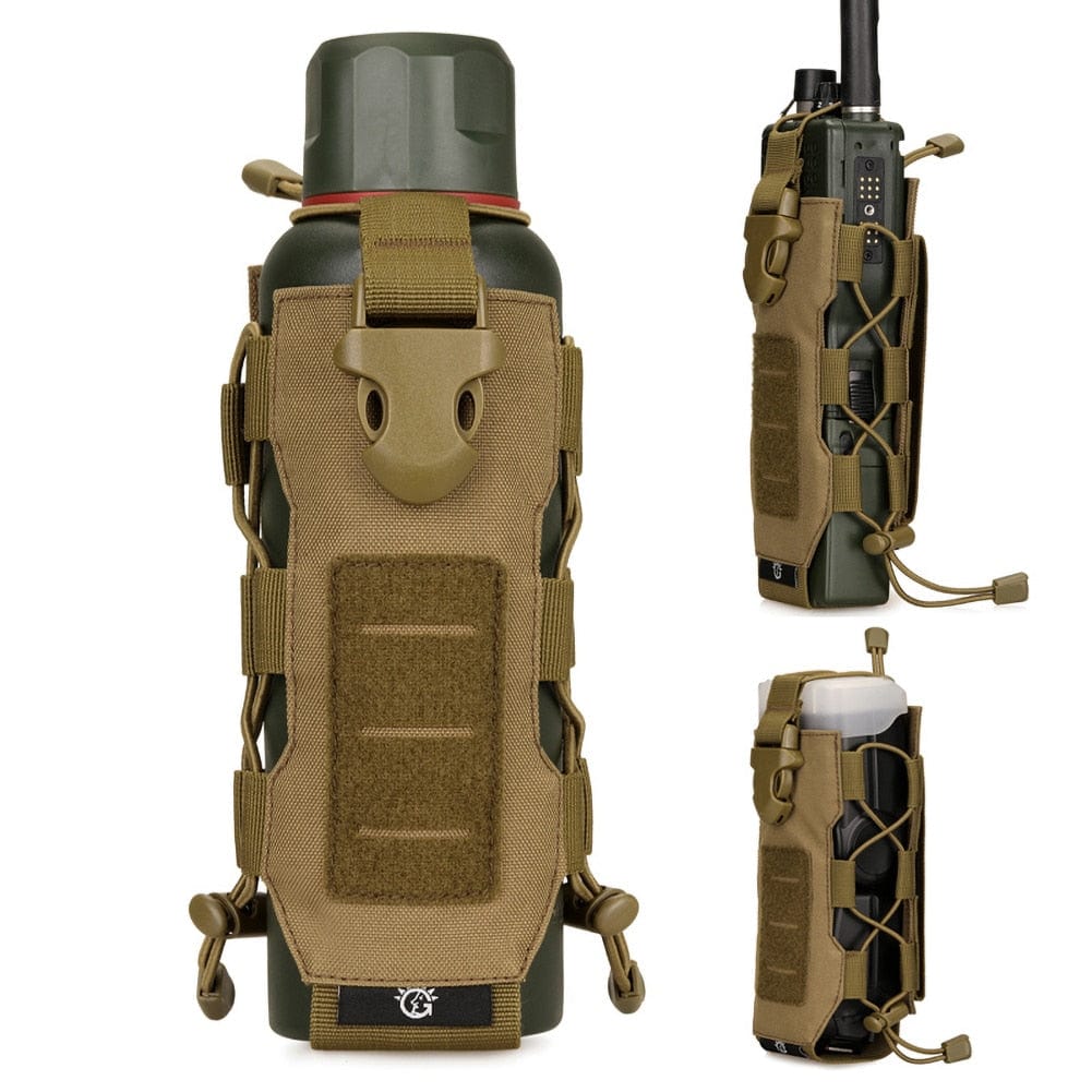 Outdoor Molle Multifunction Holster 2023 Molle BushLine