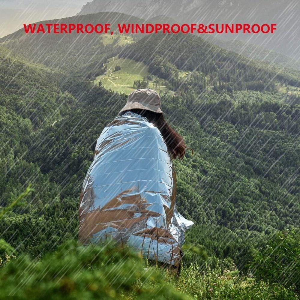 Outdoor Survival Emergency Aid Kits 10 in 1 survival BushLine